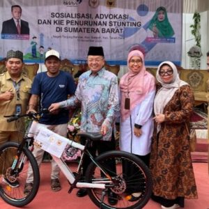 Suir Syam Konsen Cegah Stunting di Provinsi Sumbar