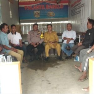 Bhabinkamtibmas Nagari Sungai Duo jadi Pionir Dukung Inovasi Lokal Raih juara 3 Stand Inovasi Desa Nasional