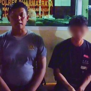 Operasi Cipkon Satlantas Polres Dharmasraya Berhasil Amankan seorang Remaja Kabur dari Rumah Orang Tuanya