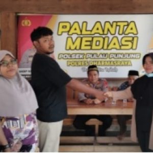 Dua Kasus Penganiayaan di Wilayah Hukum Polsek Pulau punjung Berhasil diselesaikan Melalui Restorative Justice