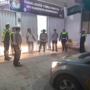 Pastikan Keamanan Jelang Pemilu 2024 Polres Dharmasraya Intensifkan Patroli Cipkon