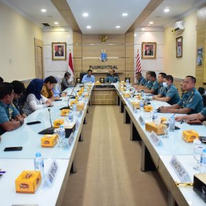 Wadanpushidrosal Buka Taklimat Awal Pemeriksaan Interim BPK TA 2023