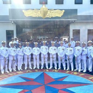 Peringati Hari Armada RI Tahun 2023, Prajurit Lanal TBA Laksanakan Upacara dan Syukuran