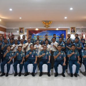 Aslog Pangkolinlamil Buka Bintek Aplikasi Sakti dan Laporan BMN
