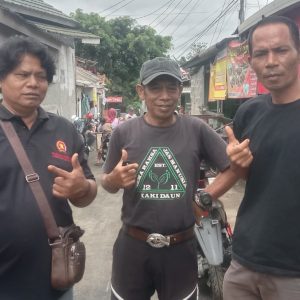 CV. Mulya Abadi Realisasikan Akses Jalan Yang Menghubukan ke Tiga Desa