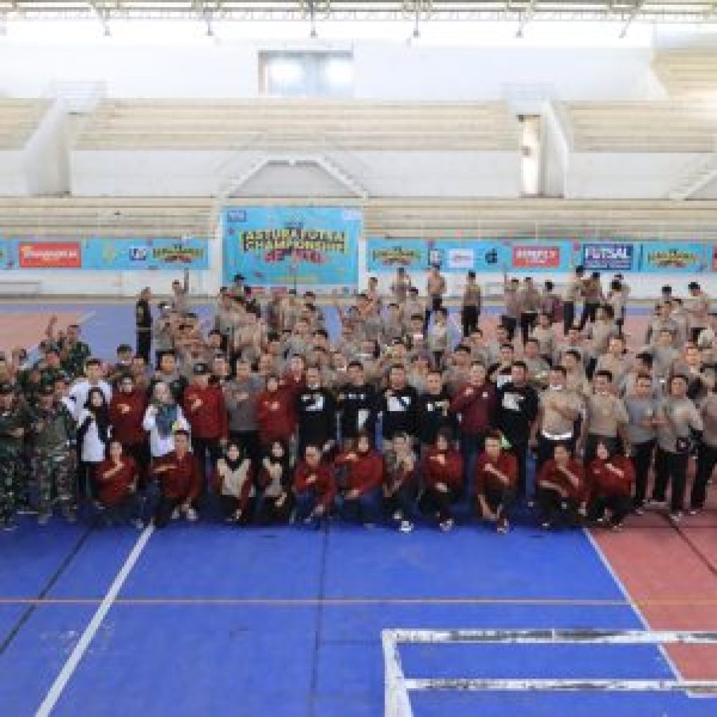 Polres Loteng, Kodim/ 1620, KPU Dan Bawaslu Terima Healing Psikologi Dari Tim PHP Polda NTB