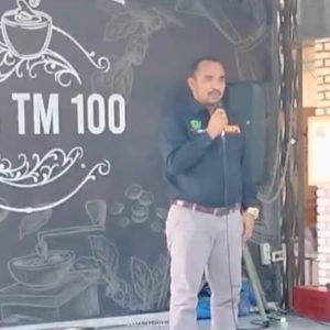 Bapera Batu Bara Hadiri Undang Calon DPD RI Abdul Nababan