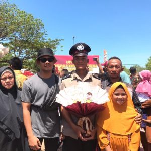 Bripda Akrab Raih Aspek Akademik Terbaik SPN Polda NTB 2023