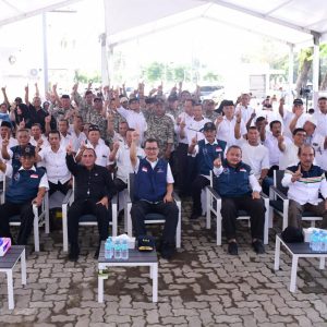 Syaiful Syafri ; Ahli Hukum Dan Purn. TNI/Polri Deklarasi Bukti Capres AMIN Dipercaya Pimpin Indonesia