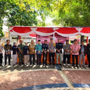 Wakapolsek Kepulauan Seribu Utara Hadiri Simulasi Pemungutan dan Penghitungan Suara Pemilu 2024 di Pulau Pramuka