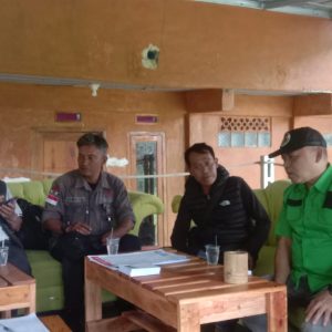 Hj Dedi damhudi.SE siap membangun untuk masyarakat