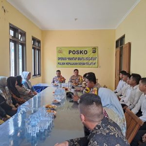 Kapolsek Kepulauan Seribu Selatan Berikan Arahan Penting kepada Calon Polisi dan Orang Tua