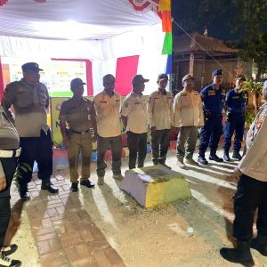 Polres Kepulauan Seribu Gelar Patroli Malam Dialogis di Pulau Harapan untuk Jamin Keamanan Natal 2023 dan Tahun Baru 2024