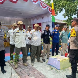 Polsek Kepulauan Seribu Selatan Gencarkan Pengamanan OPS Lilin Jaya 2023 di Pospam Pulau Tidung Menjelang Tahun Baru 2024