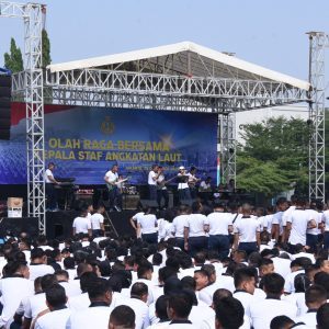 Bangun Kebersamaan dan Soliditas melalui Olah Raga Bersama 
