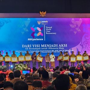 Kolinlamil Menerima Penganugerahan Zona Integritas Menuju WBK/WBBM Tahun 2023