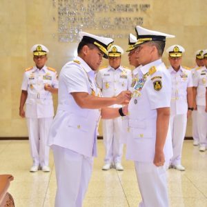 Rotasi Kepemimpinan di Lingkungan TNI AL, Jabatan Asops Kasal Diserahterimakan 