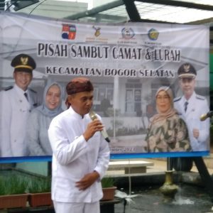 Camat Bogor Selatan Gelar Pisah Sambut Antara Camat dan Lurah