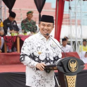 Peringatan Hari Guru Nasional Sutan Riska Sampaikan Amanat MENDIKBUDRISTEK
