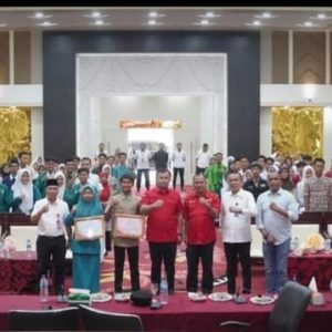 Sutan Riska Ajak Generasi Millenial Jauhi Narkoba