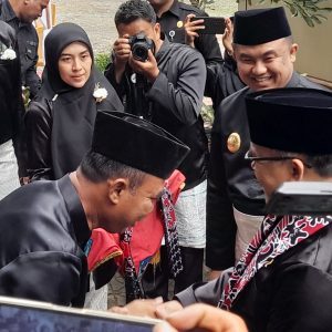 Sidang Paripurna HUT ke 20 Dharmasraya Berlangsung Secara Tenang dan Tertib
