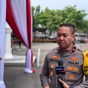 Ribuan Personel Gabungan dan Rekayasa Lalin Disiapkan untuk Amankan Debat Pilpres