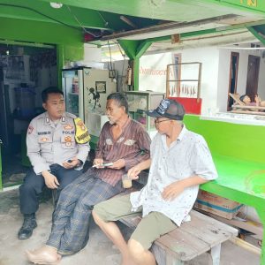 Bripka Khohim Chovivi Galang Semangat Sukseskan Pemilu 2024 dengan Dialogis dan Kebersamaan