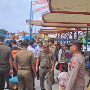 Polsek Kepulauan Seribu Utara Terus Berupaya Amankan Dermaga: Antisipasi Miras dan Narkoba