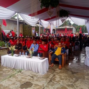 Yudi Suryadikrama Gelar HUT PDI Perjuangan ke – 51