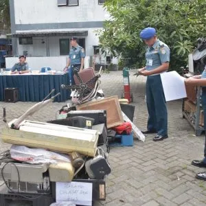 Pengelolaan Aset Negara, Kolinlamil Gelar Pemusnahan dan Penghapusan BMN