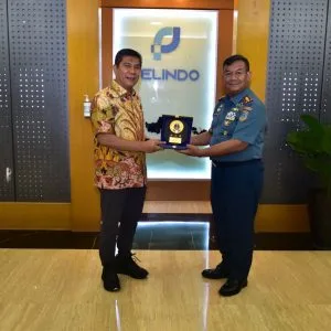 Danpushidrosal Melaksanakan Courtesy Call (CC) ke PT Pelabuhan Indonesia (Persero)