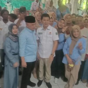 Partai Gerindra Adakan konsolidasi dan Pengukuhan Koordinator TPS kecamatan Parungkuda Dan Ciambar 