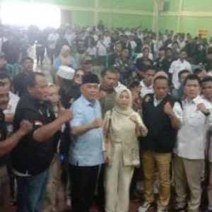 Konsulidasi Pengukuhan Kordinator TPS di Dua Kecamatan Cicurug Dan Cidahu