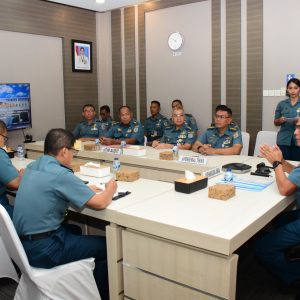 Inspektur Pushidrosal Buka Taklimat Awal Audit Kinerja Satker Jajaran Pushidrosal 