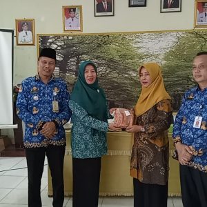 Pisah Sambut Camat Benua Kayong Kabupaten Ketapang Berlangsung Khidmat