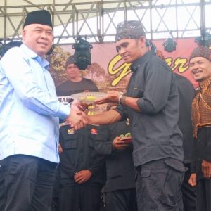 Anggota DPRD Tedi setiadi Dan  Anggota DPR RI Heri Gunawan Hadiri Milad ke3 (PLBK)