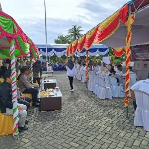 Kapolsek Kepulauan Seribu Selatan Hadiri Simulasi Pemilu 2024 untuk Tingkatkan Kesiapan TPS
