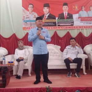 Kecamatan Parakan Salak dan Bojong Genteng Gelar Konsolidasi dan Pengukuhan Koor TPS Di Gor Desa Sukatani