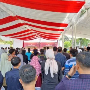 Polres Loteng Berikan Pengamanan Simulasi Pemungutan dan Pengitungan Suara Pemilu 2024