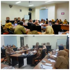 Kegiatan Rapat Tentang Pembahasan Rencana Program Dan Kegiatan Tahun 2024