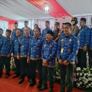 Pj Bupati Bogor Asmawa Tosepu,AP. MSi. Lakukan Kunjungan Kerja Ke Desa Cikeas Serap Aspirasi Masyarakat Melalui HKN Tahun 2024