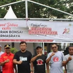 50 Stand Pameran Pembangunan Turut  Meriahkan HUT Kabupaten Dharmasraya