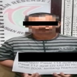 Satresnarkoba Polres Dharmasraya Ringkus Pelaku Residivis Kasus Narkotika Jenis Shabu