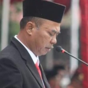DPRD Kabupaten Dharmasraya Hadiri Upacara HUT Dharmasraya Ke-20