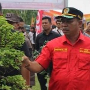 Ketua DPRD Kabupaten Dharmasraya Ikut Meriahkan Rangkaian Acara Jelang Perayaan HUT Dharmasraya Ke-20