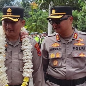 Polres Dharmasraya Gelar Pisah Sambut Kapolres Baru dan Lama