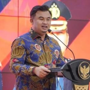 Pemkab Gelar Pisah Sambut Kapolres Dharmasraya