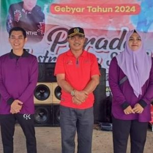 Ketua DPRD Kabupaten Dharmasraya Hadiri Senam Dalam Rangka Parade Inspektur Sumbar