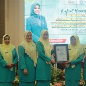 TP PKK Dharmasraya Gelar Rakor Awal Tahun