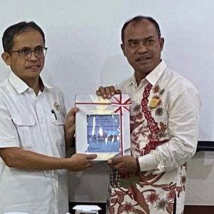 Ketua DPRD Kabupaten Dharmasraya Hadiri Penyerahan LHP BPK Perwakilan Sumatera Barat